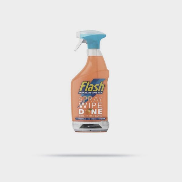 Flash Spray Wipe Done