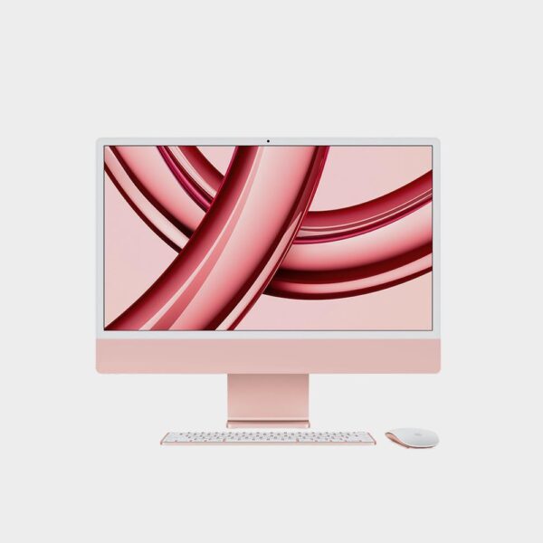 24-inch iMac with Retina 4.5K display: Apple M3 chip with 8‑core CPU and 10‑core GPU